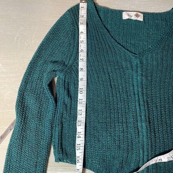 Becool cropped front tie sweater - Picture 5 of 6